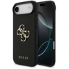Image de Guess Coque Big 4G Logo Grained Apple iPhone Air - Noir
