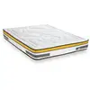 Image de Matelas à ressorts ensachés et à mémoire de forme 140x190