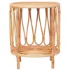 Image de Table d'appoint rotin et cannage poggio