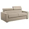 Image de Canapé convertible 3 places beige