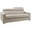 Image de Canapé convertible 4 places beige