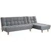 Image de Canapé convertible 4 places gris