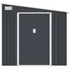 Image de Cabane de jardin acier gris anthracite