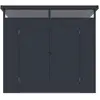Image de Cabane de jardin gris anthracite