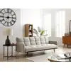Image de Canapé convertible polyester 3 places beige