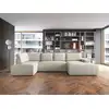 Image de Canapé d'angle velours 8 places beige