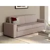 Image de Canapé convertible polyester 3 places beige