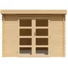 Image de Cabane de jardin bois massif