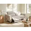 Image de Canapé relaxation polyester 3 places beige