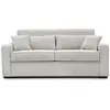 Image de Canapé convertible velours 3 places beige