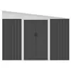 Image de Cabane de jardin acier gris anthracite
