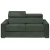 Image de Canapé convertible velours 4 places vert