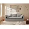 Image de Canapé convertible velours 3 places gris