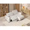 Image de Canap © d'angle nylon 4 places beige