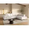 Image de Canapé d'angle polyester 5 places beige