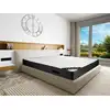 Image de Matelas classique polyester blanc 160 x 200