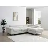 Image de Canapé d'angle velours 5 places beige