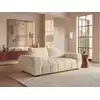 Image de Canapé fixe polyester 3 places beige
