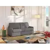 Image de Canapé convertible polyester 3 places gris clair