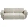 Image de Canapé fixe 3 places beige