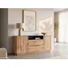 Image de Buffet mdf noir
