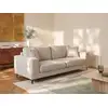 Image de Canap © fixe polyester 3 places beige