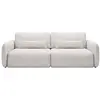 Image de Canapé convertible 3 places beige