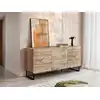 Image de Buffet panneau de particule naturel clair