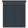 Image de Cabane de jardin gris anthracite