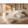 Image de Canapé d'angle polyester 5 places beige