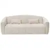 Image de Canapé convertible 4 places beige