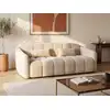 Image de Canapé convertible velours 3 places beige