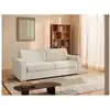 Image de Canapé convertible polyester 3 places beige
