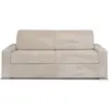 Image de Canapé convertible velours 4 places beige