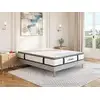 Image de Matelas classique polyester blanc 140 x 200