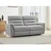 Image de Canapé relaxation polyester 3 places gris