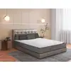 Image de Matelas classique polyester blanc 140 x 190