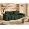 Image de Canap © convertible polyester 3 places vert