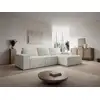 Image de Canapé d'angle polyester 5 places beige