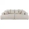 Image de Canapé fixe 4 places beige