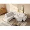 Image de Canapé d'angle polyester 5 places beige
