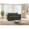 Image de Canapé convertible polyester 3 places vert
