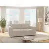 Image de Canapé convertible polyester 3 places beige
