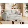 Image de Canapé convertible polyester 3 places beige