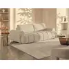 Image de Canapé convertible polyester 4 places beige