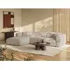 Image de Canapé d'angle polyester 5 places beige