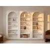 Image de Bibliothèque panneau de particule blanc