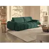 Image de Canapé convertible polyester 4 places vert sapin