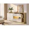 Image de Buffet panneau de particule beige