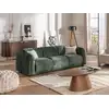 Image de Canapé fixe polyester 3 places vert